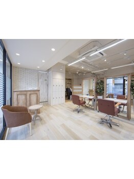 経験豊富なベテランスタイリストが施術*落ち着いた店内でゆったりくつろげるサロンTimeを*[横須賀/学割U24]