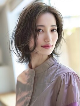 アルトリスト(Altruist Aging×HAIR&SPA) ☆イメチェンピンクベージュアンブレラカラー前髪クールショート