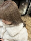 ミルクティーグレージュ/ミルクティーベージュ/
