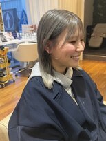 ノイ(neu)&nbsp;ホワイトシルバーラテ/ホワイトグレージュ/シルバーグレージュ