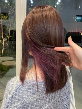 アンドルトワ(and Lutowa) purple innercolor