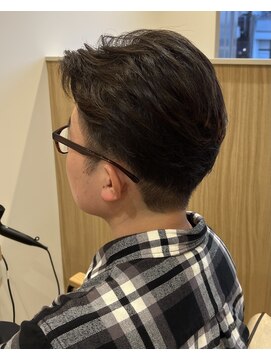 ラクサヘアー(Rkksa Hair) メンズ刈り上げ