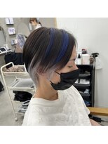 メルシー 福岡天神店(Merci)&nbsp;カラー+エクステ[エクステ/シールエクステ/インナーエクステ]