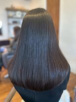 シェール(cher)&nbsp;髪質改善/うる艶ストレート【cher西宮北口：MAYA】