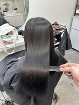 ミラ 銀座(MILA)&nbsp;柔らかく艶のある縮毛矯正