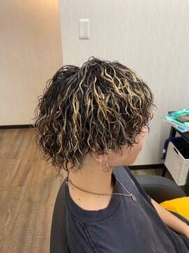ヘアーグランデシーク(Hair Grande Seeek) 縦落ちスパイラル メッシュ