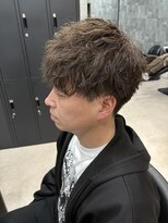 オールウェイズ サニーガーデン(Always sunny garden)&nbsp;【川口元郷】メンズパーマ