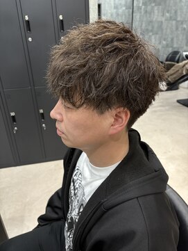 オールウェイズ サニーガーデン(Always sunny garden) 【川口元郷】メンズパーマ