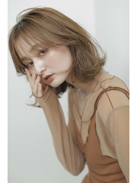 モードケイズ 調布店(MODE K's) 韓国くびれヘア_調布ワイドバング外ハネボブ美髪のススメ