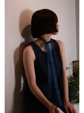 オーイット(ooit) ＊切りっぱなしボブ×髪質改善ストレート＊