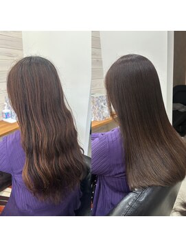 フェルクス(Felux) 極インペリアル髪質改善縮毛矯正