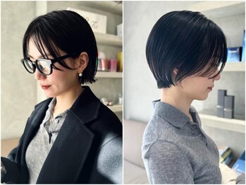 シベルバレー 横浜(sibell)の写真/トレンド×似合わせが得意なsibell(Ballet)で、最旬のショートヘアをご提案します◎[横浜/横浜駅]