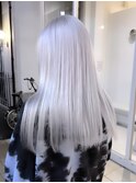 ホワイト・ブロンド・ハイブリーチ・ホワイトブリーチ