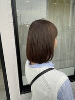 ソル(sol.)&nbsp;髪質改善　内巻きボブ