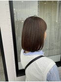髪質改善 内巻きボブ