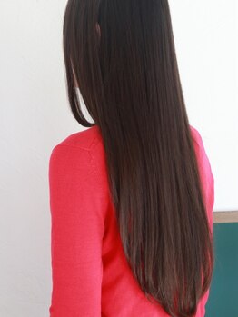 アミー エムズヘアー 北千住(Ami M’s hair)の写真/【Aujua、水素トリートメント取扱い◎】話題のトステアトリートメントで理想のうるツヤ美髪を叶えませんか?