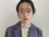 【 3回目まで 】前髪カット + アディクシーカラー 