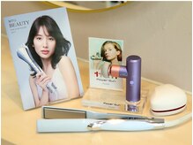 Refa公式サロン　ストレートアイロンも大好評