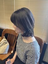 ブルー 青葉台(BLUE)&nbsp;軽やかレイヤースタイル