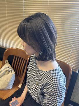 ブルー 青葉台(BLUE) 軽やかレイヤースタイル