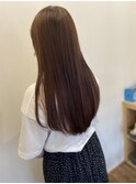 髪質改善ストレート