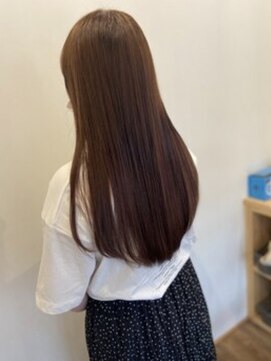 ゼンドットカラスマ(Zen.karasuma) 髪質改善ストレート