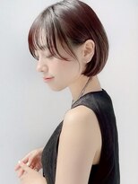 モーブ 代官山(mauve) チェリーブラウン/ミニウルフ/デジタルパーマ［代官山］