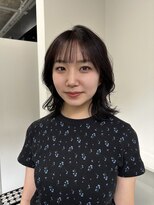 イーチ 吉祥寺(EACH)&nbsp;暗髪でも柔らかく◎伸ばしかけの方におすすめホブレイヤー！