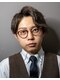 ヒロギンザ 御徒町店(HIRO GINZA)の写真/【国内外43店舗/個室】最先端のビジネスパーマで季節に合わせたスタイルで男らしさを磨く◎[理容室]
