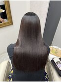 【加藤】酸性縮毛矯正