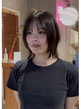 ヤーン(yarn.) layer bob