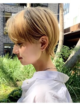 ナンバー 博多(Number) ハイトーンショート