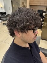 アッシュ 稲田堤店(Ash)&nbsp;強めシャドウパーマ