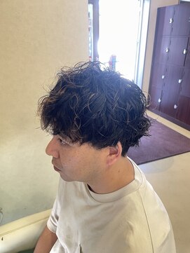 浪漫館 アールズコート(R's Court) ゆるふわカールマッシュ @木原 9.8