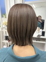 ヘアー バイ フォーク 旭川店(Hair by VORK)&nbsp;ハイライト／ショート／くびれボブ