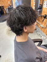 ジールクス 太田店(G LUX)&nbsp;【G LUX】～シャドウパーマ～