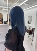 ネイビーカラー
