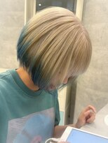 ルーブ トウキョウ(Loob. TOKYO)&nbsp;池袋デザインカラーインナーカラー裾カラーアンブレラカラー30代