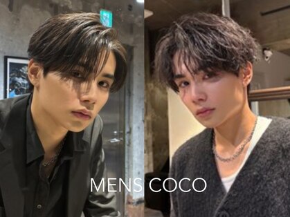 メンズココ メンズパーマ 韓国ヘア 日本橋店(MENS COCO)の写真