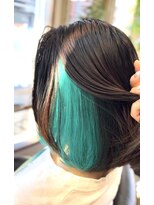 ココモ(cocomo)&nbsp;インナーカラー♪