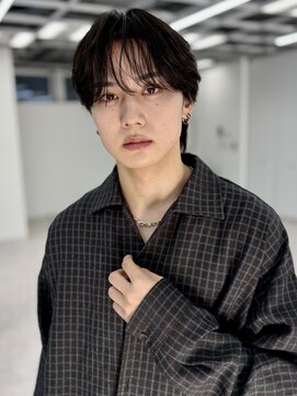 ユーフォリア 渋谷グランデ(Euphoria SHIBUYA GRANDE) ２WAYバング　シースルーバング　フェザーパーマ　MOMO