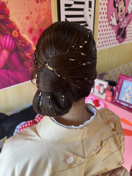 ピュア ナナ(Pure★NaNa) 着物ヘアセット