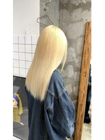 ステラゴーマルイチ(STELLA 501)&nbsp;抜きっぱなしブロンドヘア