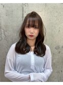 前髪ぱっつん×ヨシンモリ