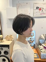 イル 天神西通り店(ill)&nbsp;ショートボブ/丸みボブ/韓国風ショートボブ