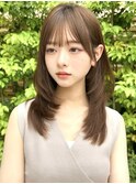 20代30代40代◎レイヤーカットミディアムレイヤーロングレイヤー
