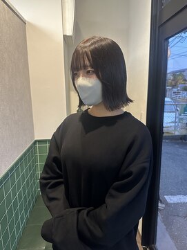 リコル(Licol) 大人可愛い外はねボブ