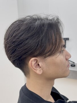 ビカム 名駅(become) 曲がる縮毛矯正で作るナチュラルセンターパート