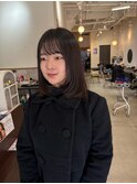 ブリーチ、カット、カラー、トリートメント