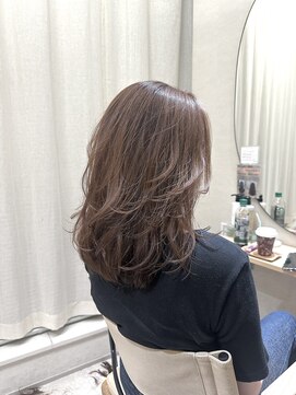 フルールバイアヴァンスクロス(Flulu by avance. cross) レイヤーカット